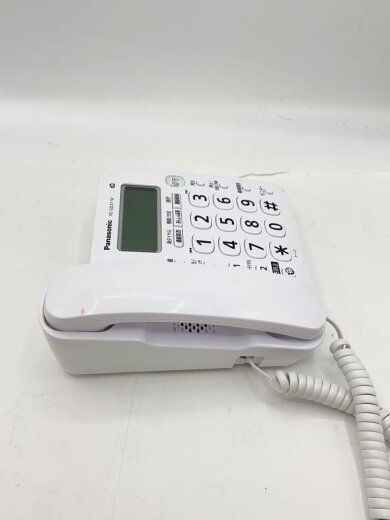 商品画像：電話機 VE-GD27DL-W 2