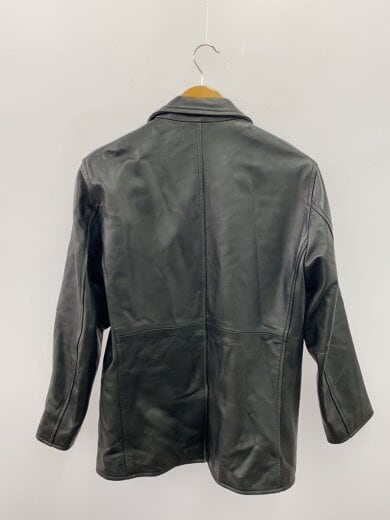 商品画像：レザージャケット・ブルゾン/S/羊革/BLK/668-3213203 2