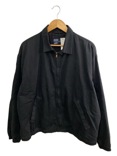 商品画像：ジャケット/L/コットン/BLK/無地// 1