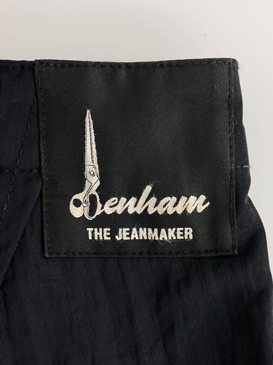 DENHAM / ボトム/L/ナイロン/BLK/27211-2-10005