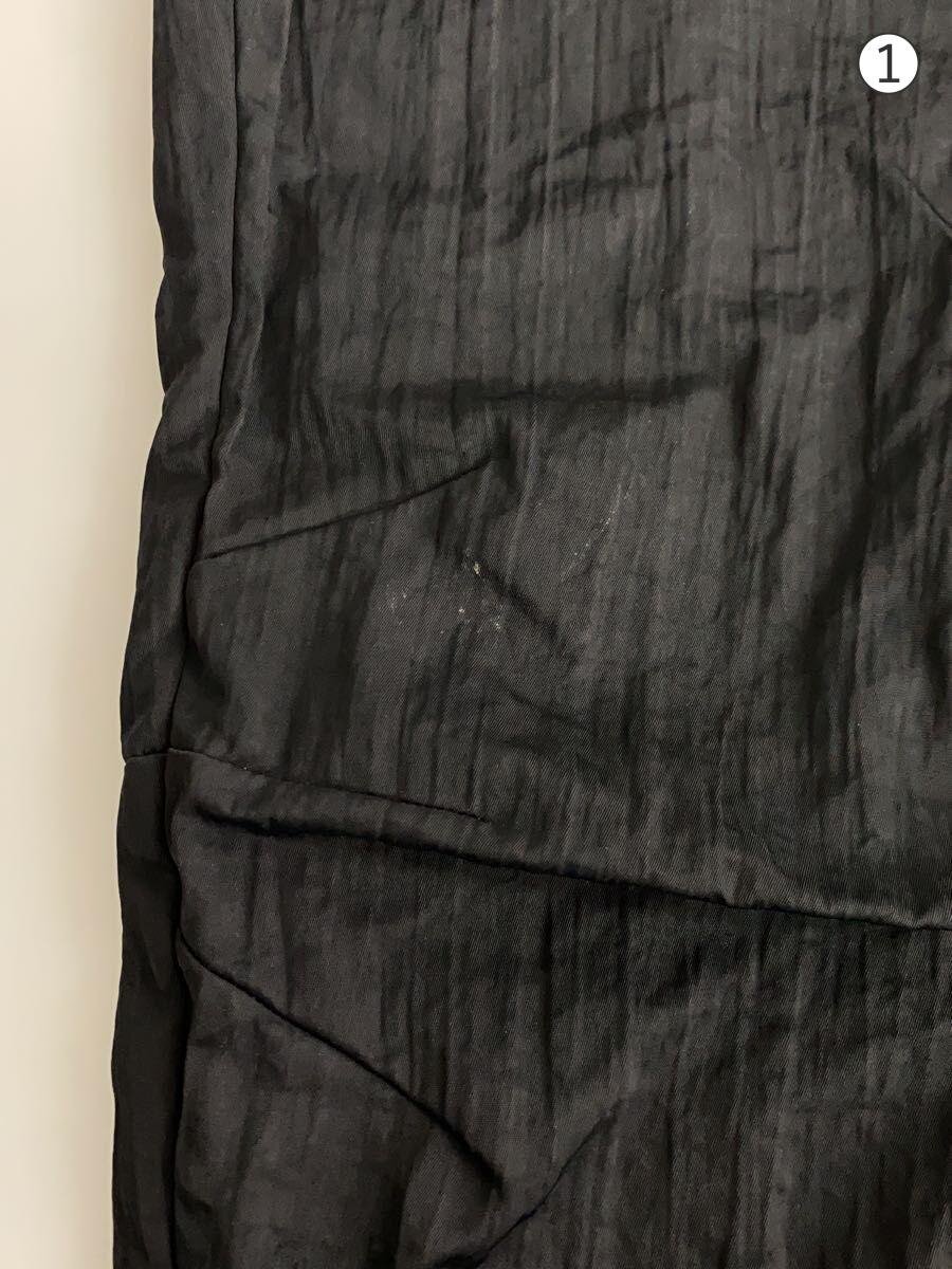 DENHAM / ボトム/L/ナイロン/BLK/27211-2-10005