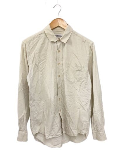 商品画像：長袖シャツ/46/コットン/CRM/COCSWS 1