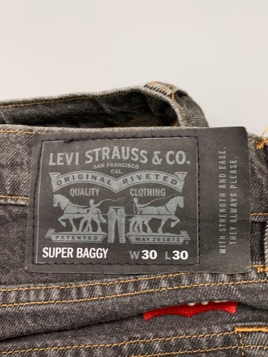 商品画像：SKATE SUPER BAGGY/PC9-A4298-0004/ボトム/30/コットン/ブラック/無地// 4