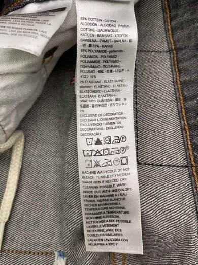 商品画像：SKATE SUPER BAGGY/PC9-A4298-0004/ボトム/30/コットン/ブラック/無地// 5