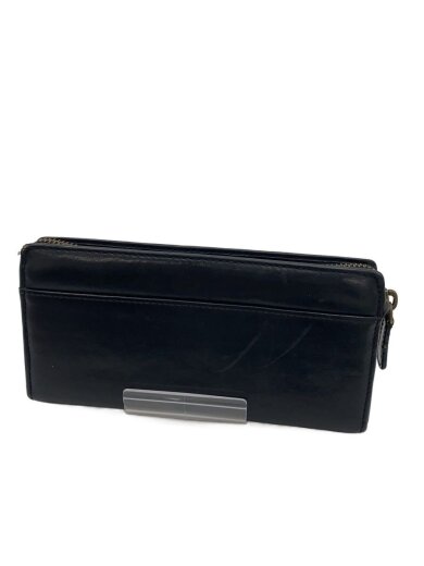 商品画像：長財布/レザー/BLK/メンズ 1