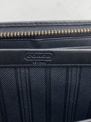 商品画像：長財布/レザー/BLK/メンズ 3