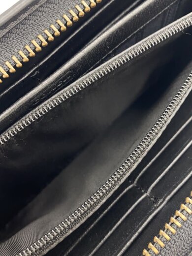 商品画像：長財布/レザー/BLK/メンズ 5