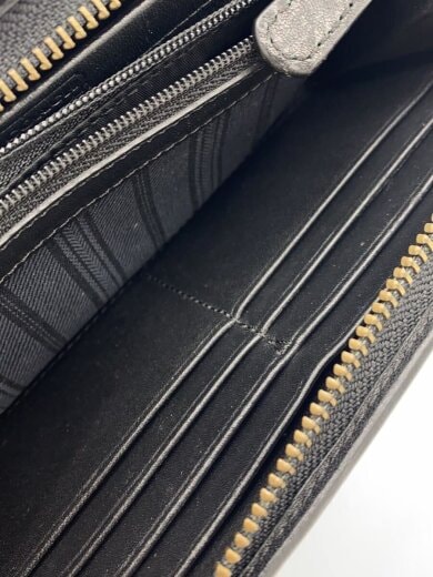 商品画像：長財布/レザー/BLK/メンズ 6