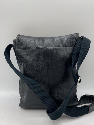 商品画像：ショルダーバッグ/レザー/BLK/無地 3