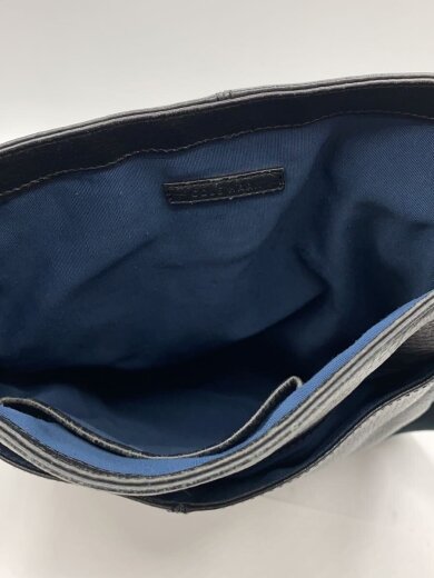 商品画像：ショルダーバッグ/レザー/BLK/無地 5