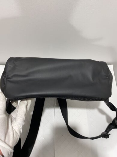 商品画像：リュック/ポリエステル/BLK/無地 4