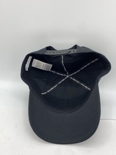 商品画像：キャップ/--/コットン/BLK/無地/メンズ 4