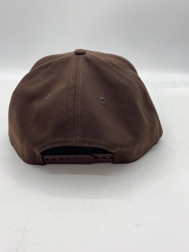 商品画像：キャップ/--/ポリエステル/BRW/無地/メンズ 3
