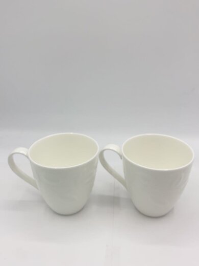 商品画像：グラス/2点セット/WHT 2