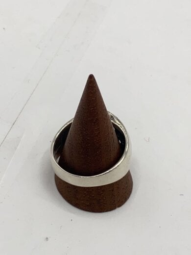 商品画像：リング/SV925/27号/SLV/メンズ 2