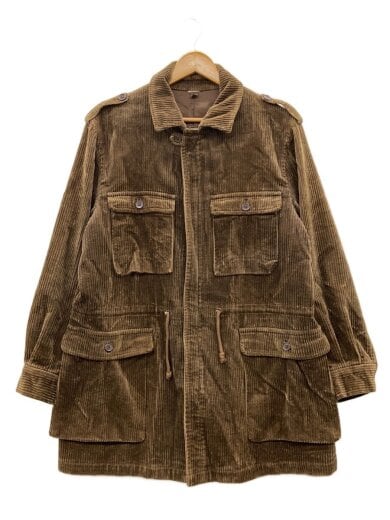 商品画像：ジャケット/--/コーデュロイ/BRW/無地 1
