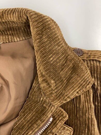 商品画像：ジャケット/--/コーデュロイ/BRW/無地 6