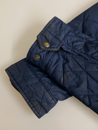商品画像：キルティングジャケット/--/ポリエステル/NVY 5