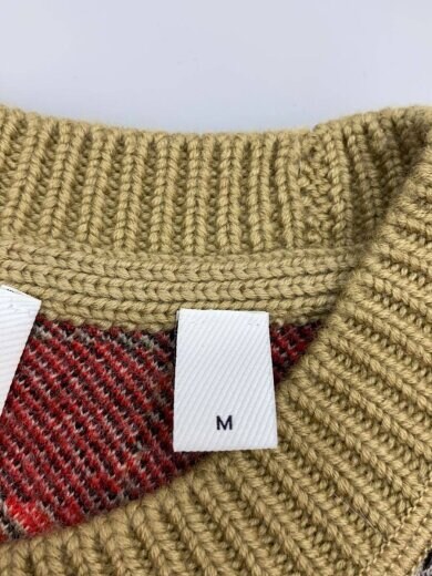 商品画像：ニット・セーター(薄手)/M/ウール/CML 4