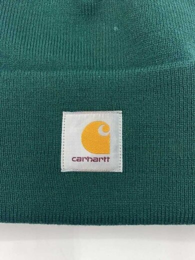 商品画像：ニットキャップ/--/アクリル/GRN/無地/メンズ 4