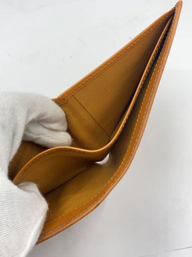 商品画像：3つ折り財布/レザー/CML/メンズ 6