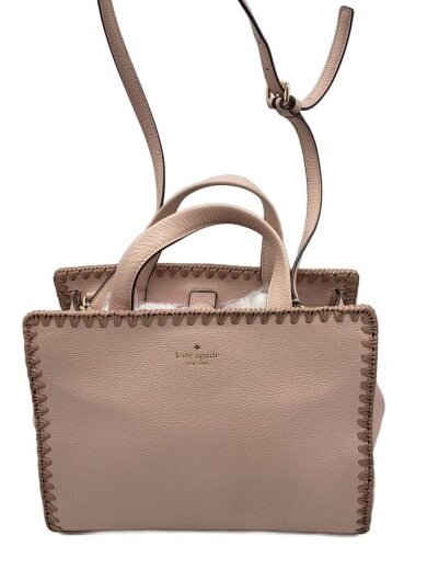 商品画像：ハンドバッグ/レザー/PNK/D11 1