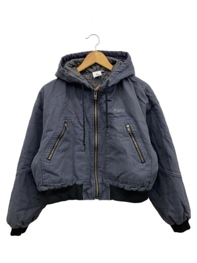 商品画像：ジャケット/S/コットン/GRY/105224021009 1