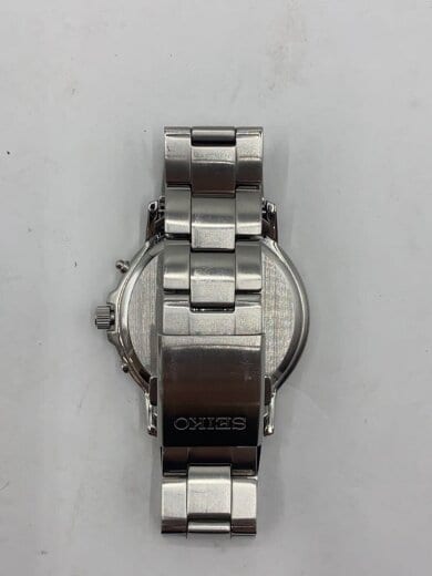 商品画像：ソーラー腕時計/アナログ/ステンレス/SLV/7B52-0AG0 4