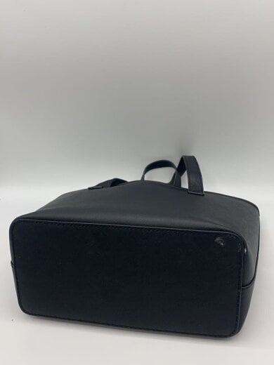 商品画像：トートバッグ/PVC/BLK/持ち手劣化 4