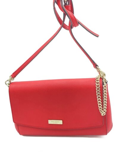 商品画像：ショルダーバッグ/PVC/RED 1