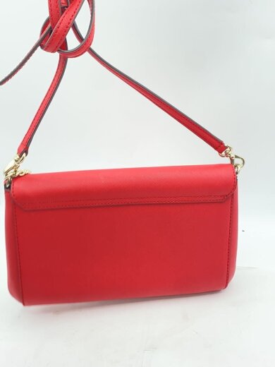 商品画像：ショルダーバッグ/PVC/RED 3