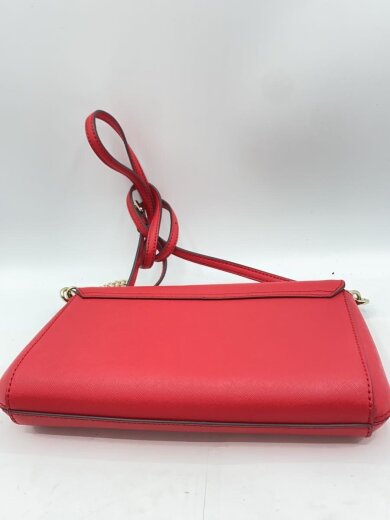 商品画像：ショルダーバッグ/PVC/RED 4