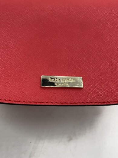 商品画像：ショルダーバッグ/PVC/RED 5