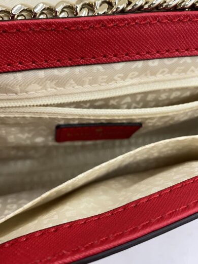 商品画像：ショルダーバッグ/PVC/RED 6