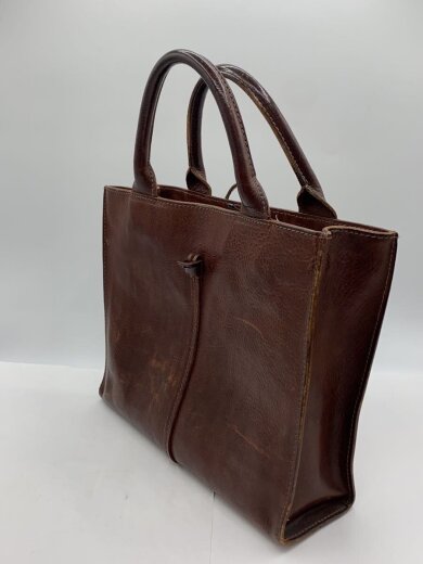 商品画像：トートバッグ/レザー/BRW 2