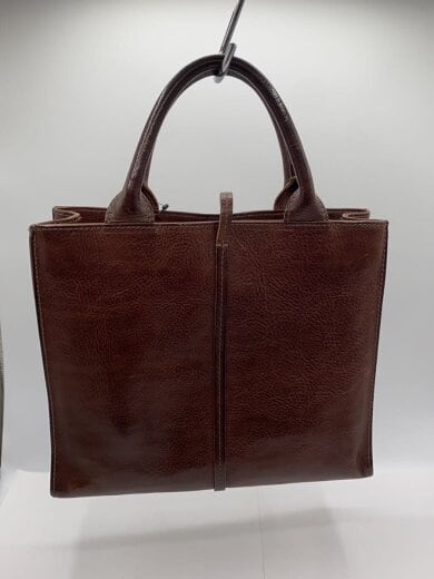 商品画像：トートバッグ/レザー/BRW 3