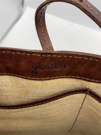 商品画像：トートバッグ/レザー/BRW 5