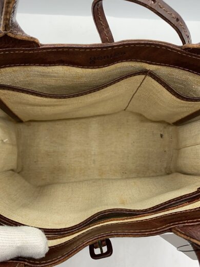 商品画像：トートバッグ/レザー/BRW 6