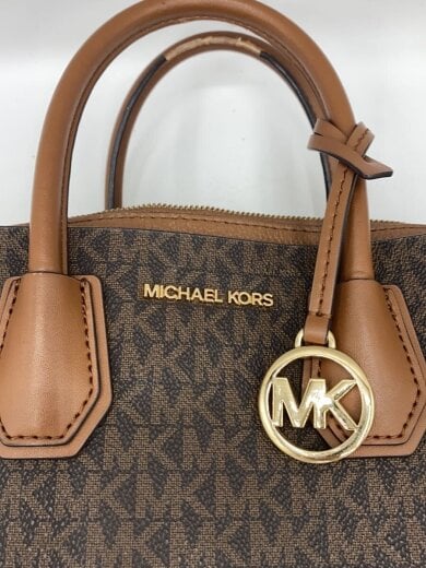 商品画像：ハンドバッグ/--/BRW/総柄/AC-2302 5