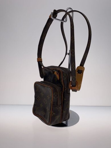 商品画像：ミニ・アマゾン_モノグラム・キャンバス/PVC/BRW 2