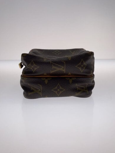 商品画像：ミニ・アマゾン_モノグラム・キャンバス/PVC/BRW 4