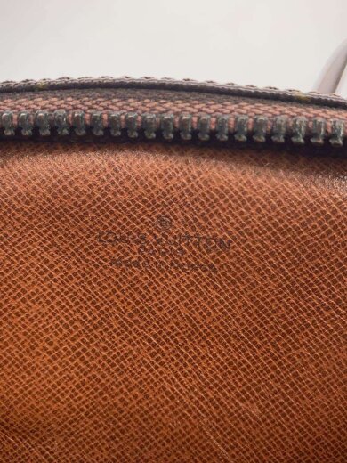 商品画像：ミニ・アマゾン_モノグラム・キャンバス/PVC/BRW 5