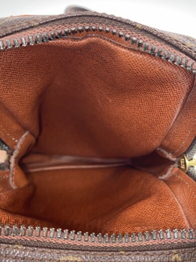 商品画像：ミニ・アマゾン_モノグラム・キャンバス/PVC/BRW 6