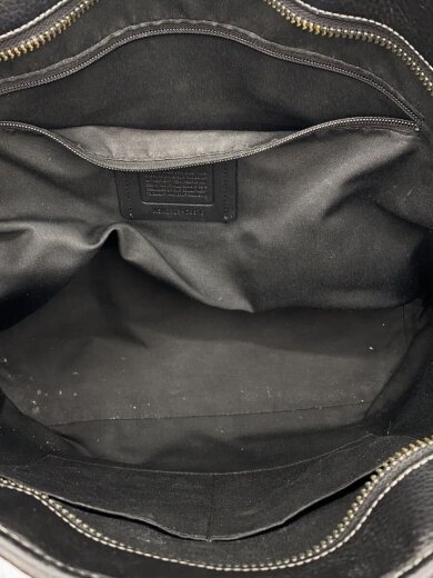 商品画像：トートバッグ/レザー/BLK/無地/c9876 6