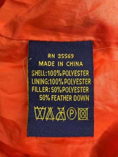 商品画像：ダウンジャケット/S/ポリエステル/カモフラ/スレ有// 4