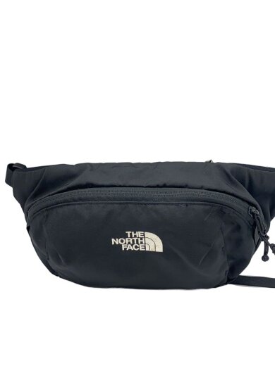 商品画像：ウエストバッグ/ポリエステル/BLK 1