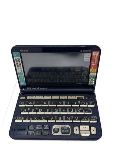 商品画像：電子辞書 エクスワード XD-G5900MED 1
