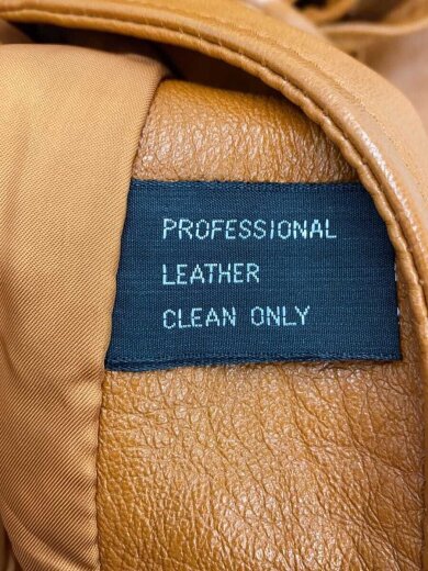 商品画像：レザージャケット・ブルゾン/14/レザー/ORN 4