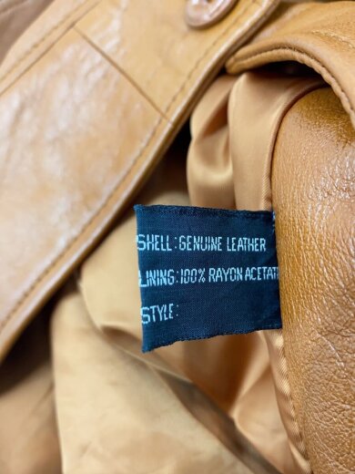 商品画像：レザージャケット・ブルゾン/14/レザー/ORN 5