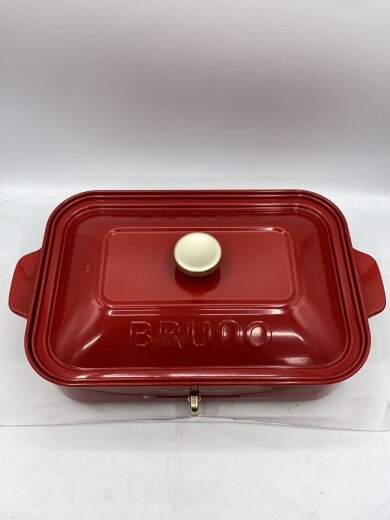 商品画像：ホットプレート BOE021-RD 5